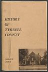History of Tyrrell County